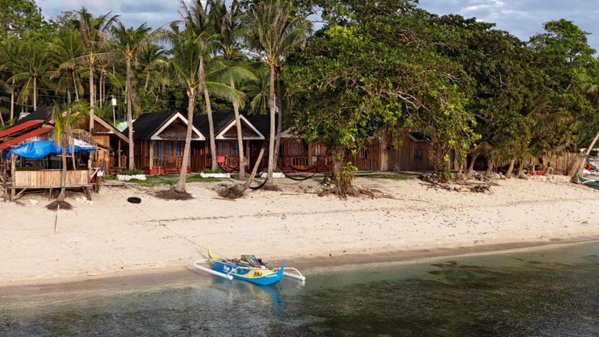 Hola Beach Resort Siquijor Dış mekan fotoğraf